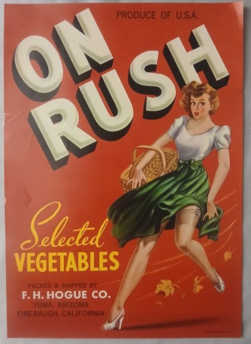 Vintage rush produce - vintage,